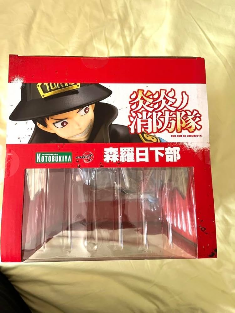 Amazon.co.jp: artfx j 炎炎ノ消防隊 森羅日下部 18 完成品